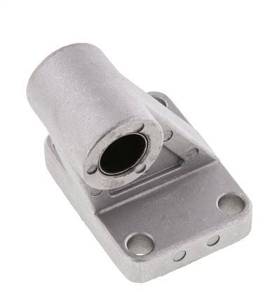 Gabelzapfen rechtwinklig 63 mm ISO 15552 ISO 21287 Aluminium