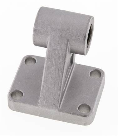 Gabelzapfen rechtwinklig 63 mm ISO 15552 ISO 21287 Aluminium