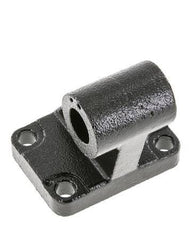 Gabelzapfen rechtwinklig 63 mm ISO 15552 ISO 21287 Brünierter Stahl