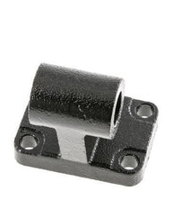 Gabelzapfen rechtwinklig 63 mm ISO 15552 ISO 21287 Brünierter Stahl