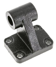 Gabelzapfen rechtwinklig 63 mm ISO 15552 ISO 21287 Brünierter Stahl