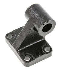 Gabelzapfen rechtwinklig 63 mm ISO 15552 ISO 21287 Brünierter Stahl