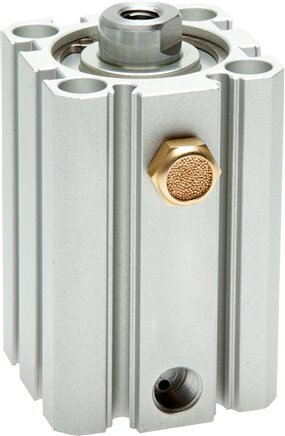 ISO 21287 Compact Single Acting Cylinder 40-25mm - Magnetic
