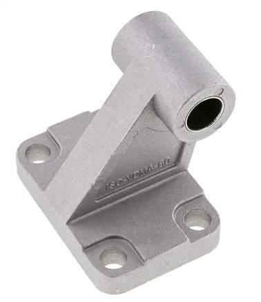 Gabelzapfen rechtwinklig 80 mm ISO 15552 ISO 21287 Aluminium