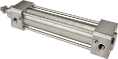 ISO 15552 Double Acting Cylinder 50-80mm - Magnetic - Damping - Stainless Steel
