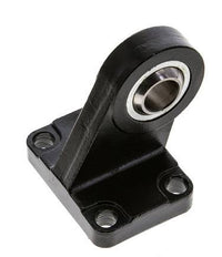 Sphärischer Gabelkopf rechtwinklig 63 mm ISO 15552 und 21287 Stahl