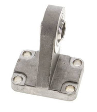 Sphärischer Gabelkopf rechtwinklig 63 mm ISO 15552 und 21287 Edelstahl 316 (1.4401)