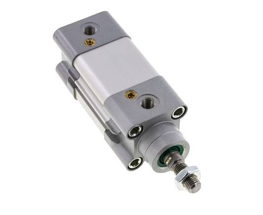 ISO 15552 Doppeltwirkender Zylinder 32-10mm - Magnetisch - Dämpfend