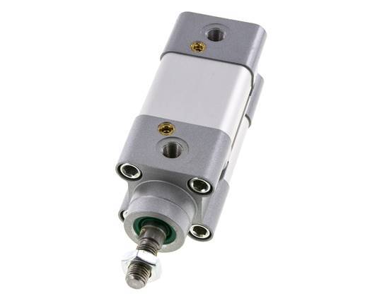 ISO 15552 Doppeltwirkender Zylinder 32-10mm - Magnetisch - Dämpfend