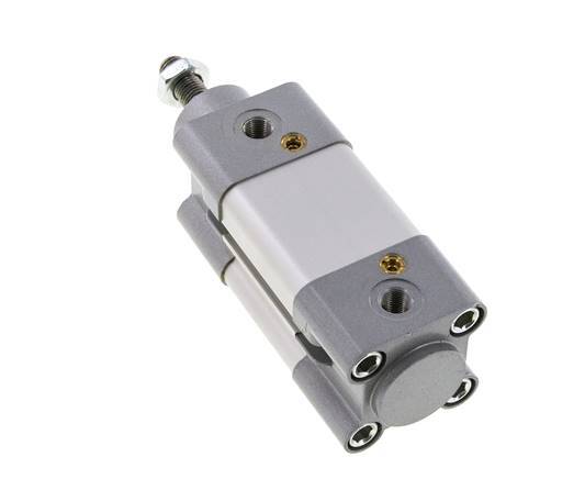ISO 15552 Doppeltwirkender Zylinder 32-10mm - Magnetisch - Dämpfend