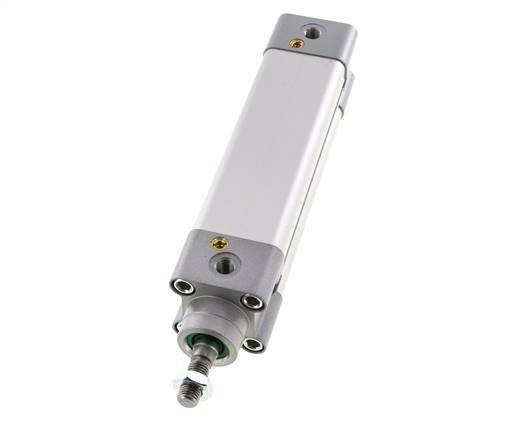 ISO 15552 Double Acting Cylinder 32-100mm - Magnetic - Damping