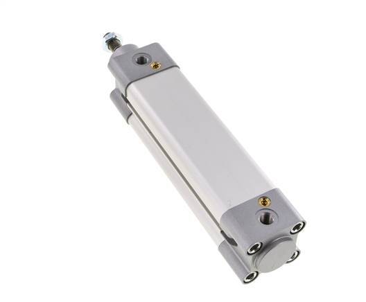 ISO 15552 Doppeltwirkender Zylinder 32-100mm - Magnetisch - Dämpfend