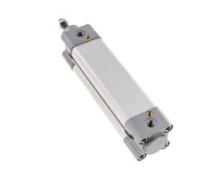 ISO 15552 Doppeltwirkender Zylinder 32-100mm - Magnetisch - Dämpfend