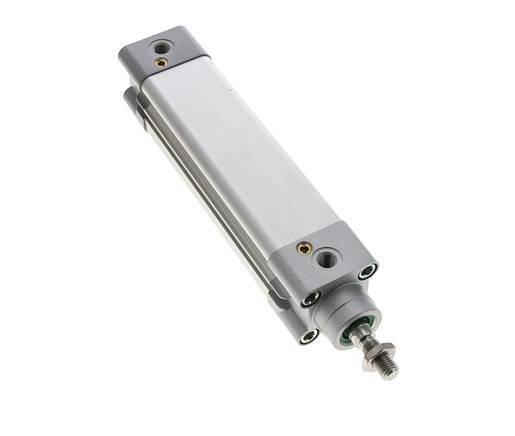 ISO 15552 Doppeltwirkender Zylinder 32-110mm - magnetisch - dämpfend - Edelstahlstange