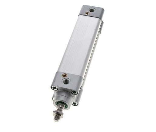 ISO 15552 Doppeltwirkender Zylinder 32-110mm - magnetisch - dämpfend - Edelstahlstange