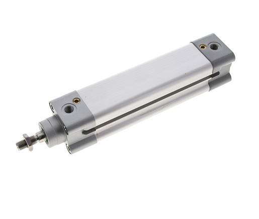 ISO 15552 Doppeltwirkender Zylinder 32-110mm - magnetisch - dämpfend - Edelstahlstange