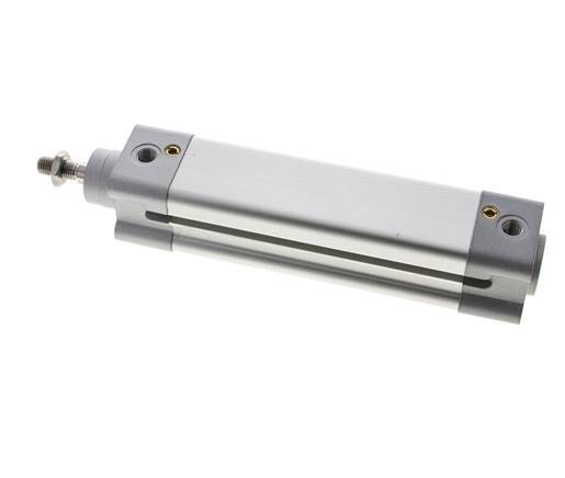 ISO 15552 Doppeltwirkender Zylinder 32-110mm - magnetisch - dämpfend - Edelstahlstange