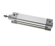 ISO 15552 Doppeltwirkender Zylinder 32-110mm - magnetisch - dämpfend - Edelstahlstange