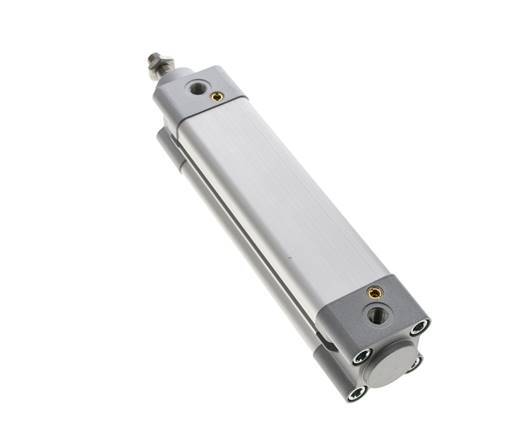 ISO 15552 Doppeltwirkender Zylinder 32-110mm - magnetisch - dämpfend - Edelstahlstange