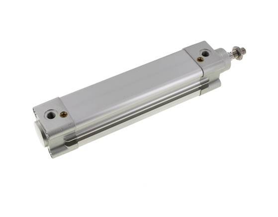 ISO 15552 Doppeltwirkender Zylinder 32-125mm - magnetisch - dämpfend - Edelstahlstange