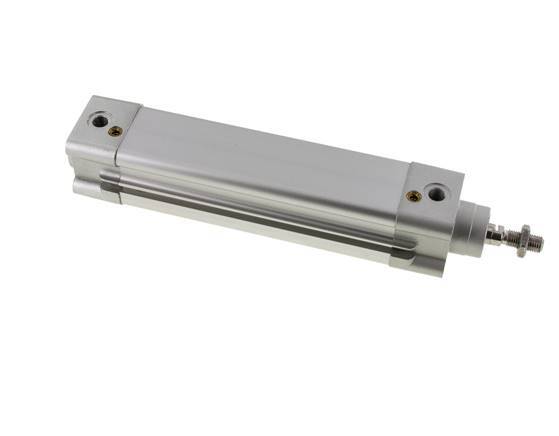 ISO 15552 Doppeltwirkender Zylinder 32-125mm - magnetisch - dämpfend - Edelstahlstange