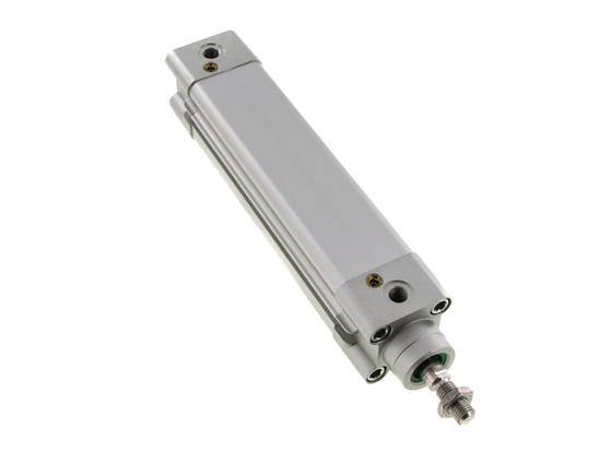 ISO 15552 Doppeltwirkender Zylinder 32-125mm - magnetisch - dämpfend - Edelstahlstange