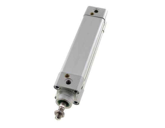 ISO 15552 Doppeltwirkender Zylinder 32-125mm - magnetisch - dämpfend - Edelstahlstange
