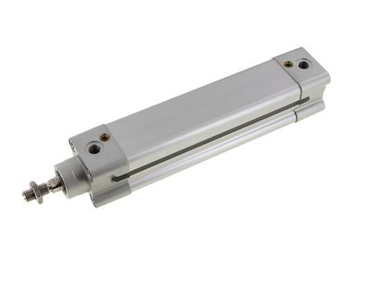 ISO 15552 Doppeltwirkender Zylinder 32-125mm - magnetisch - dämpfend - Edelstahlstange