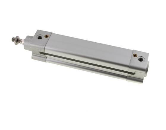 ISO 15552 Doppeltwirkender Zylinder 32-125mm - magnetisch - dämpfend - Edelstahlstange