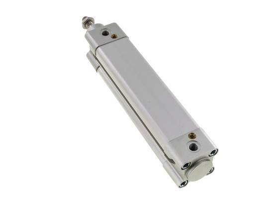 ISO 15552 Doppeltwirkender Zylinder 32-125mm - magnetisch - dämpfend - Edelstahlstange