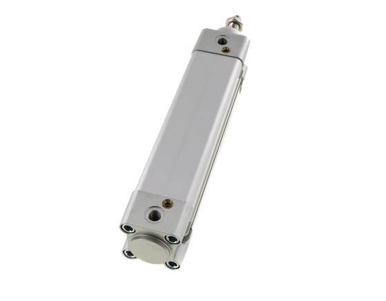 ISO 15552 Doppeltwirkender Zylinder 32-125mm - magnetisch - dämpfend - Edelstahlstange