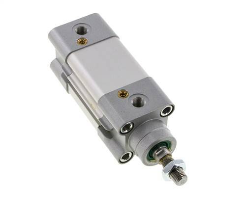ISO 15552 Doppeltwirkender Zylinder 32-15mm - Magnetisch - Dämpfend