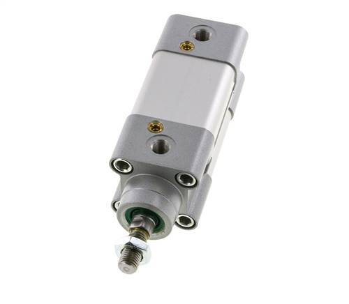 ISO 15552 Double Acting Cylinder 32-15mm - Magnetic - Damping