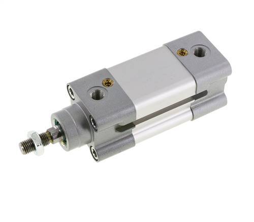 ISO 15552 Doppeltwirkender Zylinder 32-15mm - Magnetisch - Dämpfend