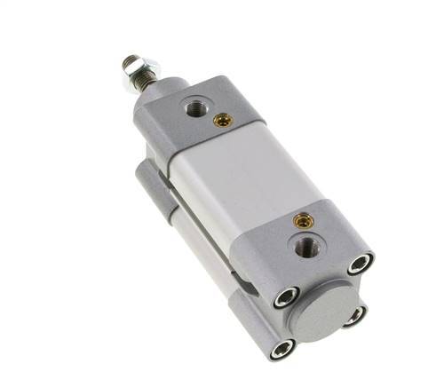 ISO 15552 Doppeltwirkender Zylinder 32-15mm - Magnetisch - Dämpfend