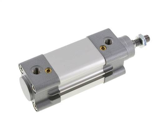 ISO 15552 Double Acting Cylinder 32-25mm - Magnetic - Damping