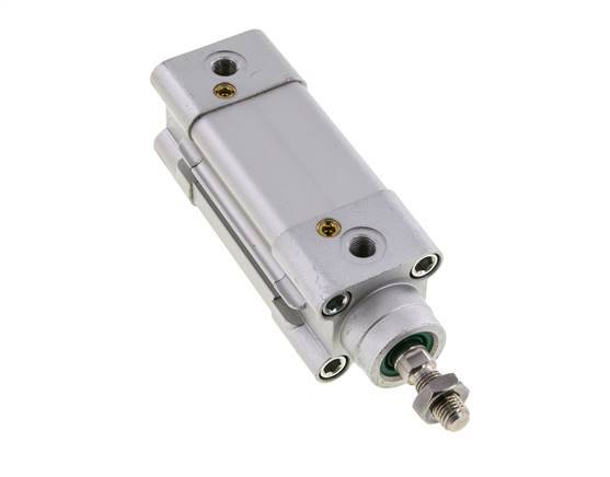 ISO 15552 Doppeltwirkender Zylinder 32-25mm - magnetisch - dämpfend - Edelstahlstange