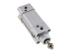 ISO 15552 Doppeltwirkender Zylinder 32-25mm - magnetisch - dämpfend - Edelstahlstange