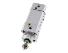 ISO 15552 Doppeltwirkender Zylinder 32-25mm - magnetisch - dämpfend - Edelstahlstange