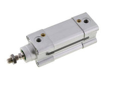 ISO 15552 Doppeltwirkender Zylinder 32-25mm - magnetisch - dämpfend - Edelstahlstange