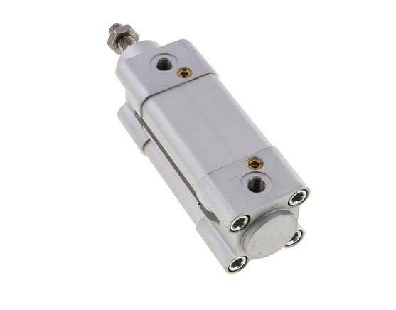 ISO 15552 Doppeltwirkender Zylinder 32-25mm - magnetisch - dämpfend - Edelstahlstange