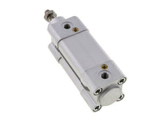 ISO 15552 Doppeltwirkender Zylinder 32-25mm - magnetisch - dämpfend - Edelstahlstange