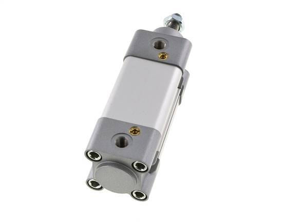 ISO 15552 Doppeltwirkender Zylinder 32-30mm - Magnetisch - Dämpfend