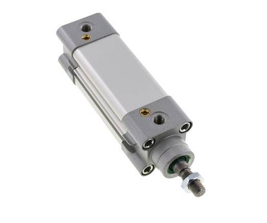 ISO 15552 Doppeltwirkender Zylinder 32-50mm - Magnetisch - Dämpfend