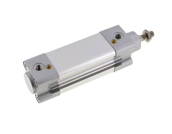 ISO 15552 Doppeltwirkender Zylinder 32-50mm - magnetisch - dämpfend - Edelstahlstange