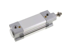 ISO 15552 Doppeltwirkender Zylinder 32-50mm - magnetisch - dämpfend - Edelstahlstange