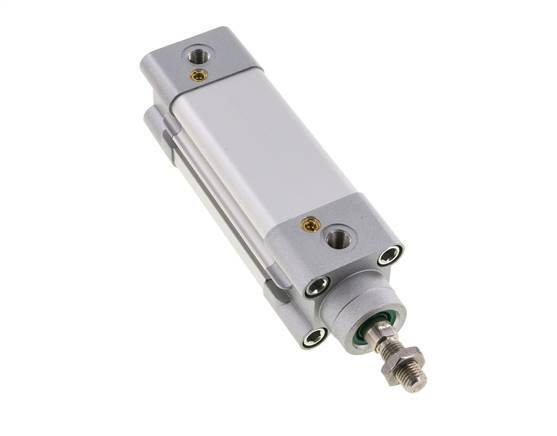 ISO 15552 Doppeltwirkender Zylinder 32-50mm - magnetisch - dämpfend - Edelstahlstange