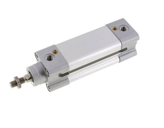 ISO 15552 Doppeltwirkender Zylinder 32-50mm - magnetisch - dämpfend - Edelstahlstange