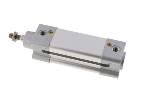 ISO 15552 Doppeltwirkender Zylinder 32-50mm - magnetisch - dämpfend - Edelstahlstange