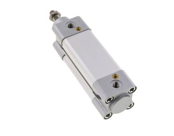 ISO 15552 Doppeltwirkender Zylinder 32-50mm - magnetisch - dämpfend - Edelstahlstange